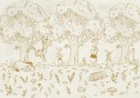 Komar Into Wonderland Fotobehang Disney - Winnie the Pooh Outdoors - IADX8-121