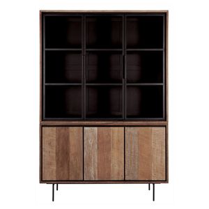 Metropole vitrinekast 140cm