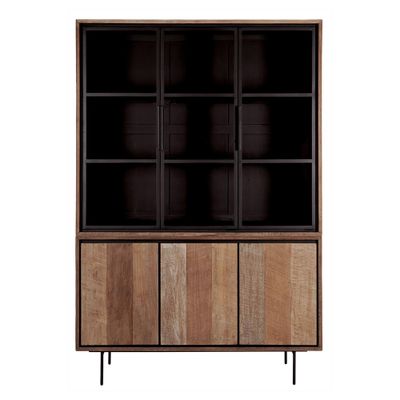 Metropole vitrinekast 140cm