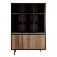 Metropole vitrinekast 140cm