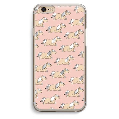Ponys: iPhone 6 / 6S Transparant Hoesje