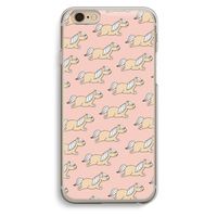 Ponys: iPhone 6 / 6S Transparant Hoesje Ponys: iPhone 6 / 6S Transparant Hoesje