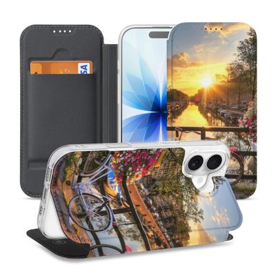 Apple iPhone 17 | Book Cover | Amsterdamse Grachten