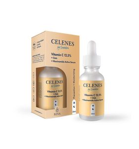 Active serum vitamin C 12,5% + oats + niacinamide