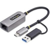 StarTech.com C21GA-USB-ETHERNET netwerkkaart 5000 Mbit/s