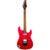 JET Guitars JS-850 FR Red Distressed elektrische gitaar