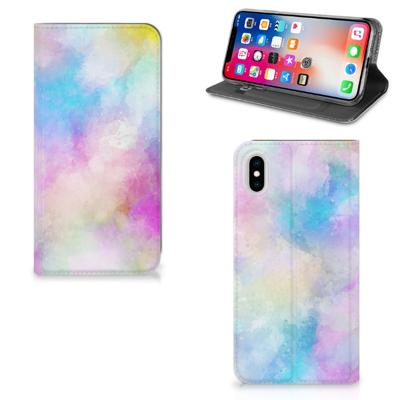 Bookcase Apple iPhone Xs Max Watercolor Light Bookcase Apple iPhone Xs Max Watercolor Light
