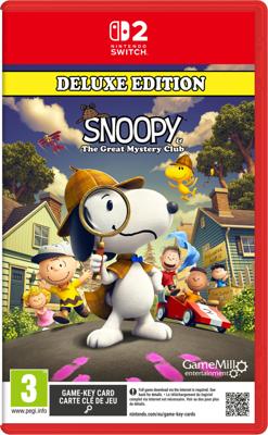 Snoopy & The Great Mystery Club Deluxe Edition Snoopy & The Great Mystery Club Deluxe Edition
