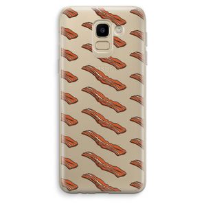 Bacon to my eggs #2: Samsung Galaxy J6 (2018) Transparant Hoesje