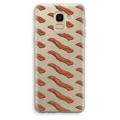 Bacon to my eggs #2: Samsung Galaxy J6 (2018) Transparant Hoesje