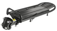 Ventura bagagedrager screw-on flex aluminium zwart