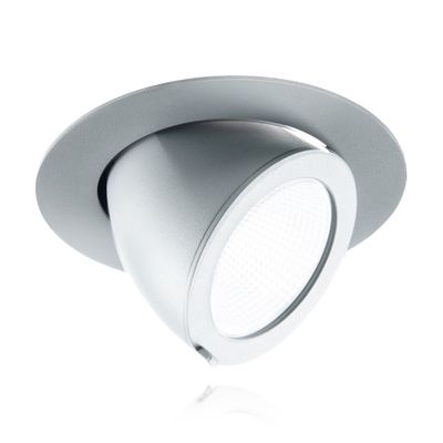Noxion LED Downlight Forza Grijs 35W 3000lm 36D - 930 Warm Wit | 170mm - Beste Kleurweergave Noxion LED Downlight Forza Grijs 35W 3000lm 36D - 930 Warm Wit | 170mm - Beste Kleurweergave