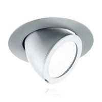 Noxion LED Downlight Forza Grijs 35W 3000lm 36D - 930 Warm Wit | 170mm - Beste Kleurweergave - thumbnail