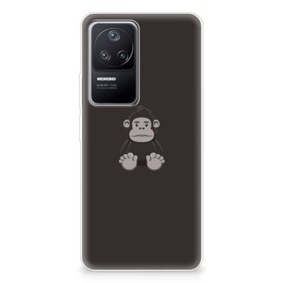 Xiaomi Poco F4 Telefoonhoesje met Naam Gorilla Xiaomi Poco F4 Telefoonhoesje met Naam Gorilla