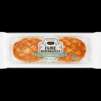 Jumbo Fijne Boterwafels Koekjes met Roomboter 120 g