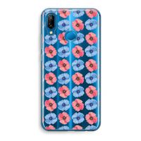 Klaproosjes: Huawei P20 Lite Transparant Hoesje