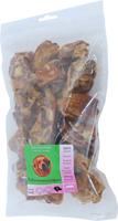 Natuurlijke Snack varkensoorschelpen 500g in zak - Gebr de boon
