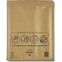 Mail Lite luchtkussenenveloppen, goud, H/5, 270 x 360 mm, doos van 100 stuks