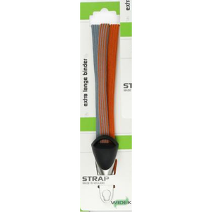 Widek 003201 triobinder e-bike vision 28 rvs beugel oranje/grijs kaart