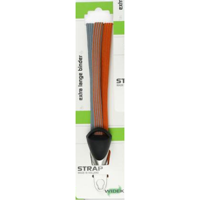Widek 003201 triobinder e-bike vision 28 rvs beugel oranje/grijs kaart