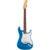 Fender Player II Modified Stratocaster RW Electric Blue elektrische gitaar met deluxe gigbag