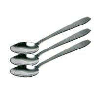 Kiwi Lepels 3 Stuks RVS