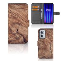OnePlus Nord CE 2 | Book Style Case | Tree Trunk