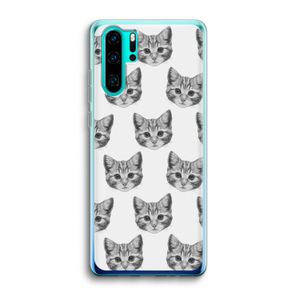 Kitten: Huawei P30 Pro Transparant Hoesje