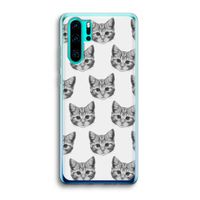 Kitten: Huawei P30 Pro Transparant Hoesje
