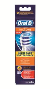 Oral-B TriZone opzetborstels 4 stuks