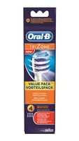 Oral-B TriZone opzetborstels 4 stuks - thumbnail