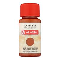 Talens Art Creation • textiel silk 50 ml zoete karamel