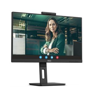 AOC Pro-Line 24P3QW LED-monitor Energielabel D (A - G) 61 cm (24 inch) 1920 x 1080 Pixel 16:9 4 ms HDMI, DisplayPort, USB 3.1, USB-B, Hoofdtelefoonaansluiting