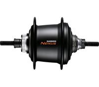 Shimano Versnellingsnaaf Nexus 7 SG-C3001 schijfrem 36 gaats zwart