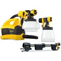 WAGNER Pistola a spruzzo universale a bassa pressione - Spruzzatore W690 - con prolunga a soffitto