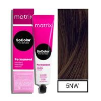 Matrix - SoColor 5Nw Licht Bruin Natuur Warm - 90ml