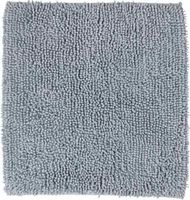 Sealskin Misto bidetmat chenille katoen 60x60 cm grijs - thumbnail