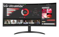 LG 34WR50QK-B computer monitor 86,4 cm (34") 3440 x 1440 Pixels Wide Quad HD Zwart - thumbnail