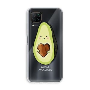 Avocuddle: Huawei P40 Lite Transparant Hoesje