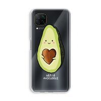 Avocuddle: Huawei P40 Lite Transparant Hoesje