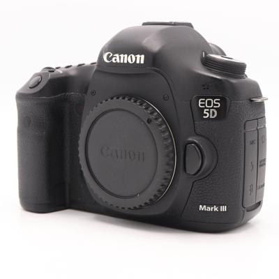 Canon EOS 5D mark III body occasion