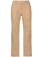 Nili Lotan pantalon Jenna crop - Marron - thumbnail