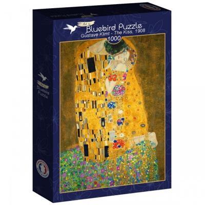 Gustave Klimt - The Kiss Puzzel 1000 Stukjes Gustave Klimt - The Kiss Puzzel 1000 Stukjes