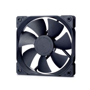 Fractal Design Dynamic X2 GP-12 PWM Computer behuizing Ventilator 12 cm Zwart 1 stuk(s)