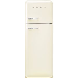 Smeg FAB30RCR5 koel-vriescombinatie Vrijstaand 294 l D Crème