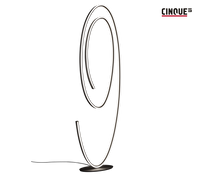 Cinque Vloerlamp Ciola H 175 cm zwart Cinque Vloerlamp Ciola H 175 cm zwart