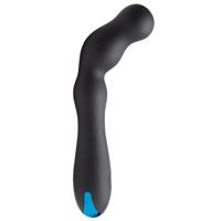 Trinity Vibes 12X Beaded Prostate Vibrator Prostaatmassage-hulpmiddel Zwart Kunststof, Silicium 1 stuk(s) - thumbnail