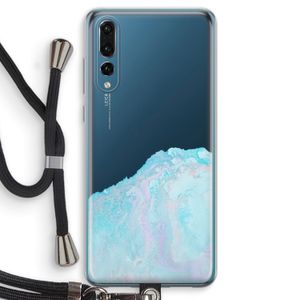 Fantasie pastel: Huawei P20 Pro Transparant Hoesje met koord
