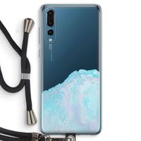 Fantasie pastel: Huawei P20 Pro Transparant Hoesje met koord