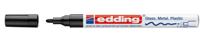 Edding glanslakmarker e-751 CR zwart
